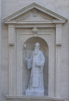 St. Maroun auf dem Hl. Petrus Platz - Vatikan